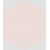 Paradyz ESAGON Mix Rose 19,8X17,1 G1 obklad hladký, 1.tr