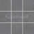 Rako BLOCK DAK12783 dlažba mozaika rektifikovaná čierna 30x30cm, R10B matná
