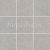 Rako BLOCK DAK12781 dlažba mozaika rektifikovaná šedá 30x30cm, R10B matná