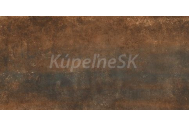 Cersanit DERN COPPER RUST 59,8x119,8x0,8 obklad/dlažba lappato,rektifik. W1008-001-1,1.tr.