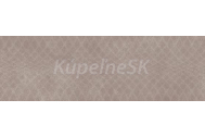 Cersanit AREGO TOUCH GREY STRUCTURE SATIN 29x89x1,1 cm G1, obklad rektif. matný OP1018-006