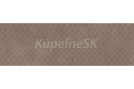 Cersanit AREGO TOUCH TAUPE STRUCTURE SATIN 29x89x1,1 cm G1 obklad rektif. matný OP1018-010