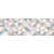 Zalakeramia TEXTIL ZBD 62268 obklad dekor 20x60cm viacfarebný matný 1.trieda