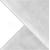 Rako ROOF dekor set 40x40cm, Bielosivá mat/lesk, Rektif. WDV42669, 1.tr.