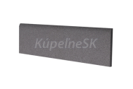 Rako TAURUS GRANIT TSAJB065 sokel 65 S Antracit 29,8x8,0x0,9cm, 1.tr.