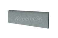 Rako TAURUS GRANIT TSAJB075 sokel 75 S Biskay 29,8x8,0x0,9cm, 1.tr.