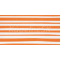 PAMESA AGATHA 1-LINEAS NARANJA obklad-dekor 25x50 cm lesklý