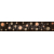 OPOCZNO OD028-013, ZEBRANO brown border modern 5,4x30, liestela