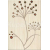 OPOCZNO OD028-009, ZEBRANO cream inserto flower 30x45, obklad, decor