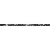 Opoczno PENNE BLACK BORDER FLOWER 2,5X50, listela OD018-012,1.tr.