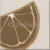 OPOCZNO OD044-045, INWENCJA inserto orange 10x10, obklad, decor