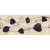Cersanit OXIA silver inserto 20x50, obklad, decor, WD207-008