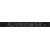 Cersanit SYNTHIA BLACK BORDER CIRCLES 5,3X50, listela WD206-025,1.tr.