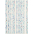 Cersanit ATOLA inserto koraliki blue alfa 30x45 , obklad, decor, WD212-009