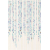 Cersanit ATOLA inserto koraliki blue beta 30x45 , obklad, decor, WD212-010