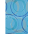 Cersanit ATOLA blue inserto kola 30x45 , obklad, decor, WD212-015