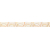 Cersanit ATOLA bianco listwa kola orange 4,8x45 , listela, WD212-022