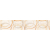 Cersanit ATOLA bianco listwa kola orange 6,5x30, listela, WD212-031