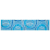 Cersanit ATOLA blue listwa kola 6,5x30, listela, WD212-033