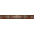 Cersanit ELVANA brown 5x40, listela, WD231-015