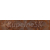 Cersanit ELVANA brown 5x25, listela, WD231-019