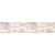 Cersanit ROSARIA listwa bianco 8,5x40, listela, WD204-007