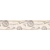Cersanit ROSARIA listwa grys 8,5x40, listela, WD204-008