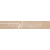 Cersanit ANCONA beige listwa fala 9,6x59,3, listela, WD218-005