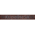 Cersanit ANCONA Brown Border Classic 9x59,3 listela, WD218-018