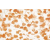 Cersanit DIANTUS ORANGE INSERTO FLOWER 25X40, obklad-dekor WD297-006,1.tr.