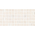 Cersanit KAROO CREAM MOSAIC GLASS 14,7X29,7, glaz.gres-dekor OD193-004,1.tr.