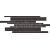 OPOCZNO WD164-260 KANDO ANTHRACITE MOSAIC SATIN 14,7X41