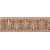Cersanit SOLEO Cream Border Classic 8×25 listela, OD129-011