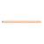 Rako EASY reliéfná listela 2x40, oranžová-matná WLRMG065, 1.tr.