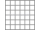 RAKO Taurus-Color, mozaika 5x5cm, 07 Dark Grey, 
TDM06007