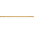 Cersanit BIANCA Yellow Border Glass 2X60 listela, WD185-004,1.tr.