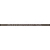 Cersanit BINO listela GREY BORDER GLASS 2X45