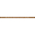 Cersanit BUGI listela GLASS BORDER BROWN 2X50