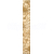 Cersanit FLORES listela CREAM BORDER GOLD 5X35
