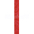 Cersanit OPTICA RED BORDER CIRCLES 5X35, listela WD240-012,1.tr.