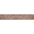 Cersanit SENO listela BROWN BORDER 5X30
