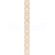 Cersanit TENTI listela BORDER 4,8X45