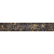 Cersanit TRAWERTINO listela BORDER FLOWER 4,8X45