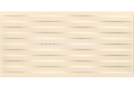 Cersanit BASIC PALETTE Beige Satin Braid Struct. 29,7X60 G1, obklad OP631-028-1,1.tr.