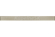 Cersanit BASIC PALETTE Beige Border Glass 4,8X60, listela OD631-021,1.tr.