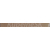Cersanit BASIC PALETTE Mocca Border Glass 4,8X60, listela OD631-022,1.tr.