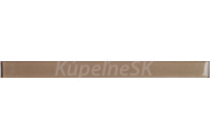 Cersanit BASIC PALETTE Mocca Border Glass 4,8X60, listela OD631-022,1.tr.