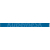 Cersanit BASIC PALETTE Blue Border Glass 4,8X60, listela OD631-024,1.tr.