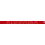Cersanit BASIC PALETTE Red Border Glass 4,8X60, listela OD631-025,1.tr.
