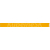 Cersanit BASIC PALETTE Yellow Border Glass 4,8X60, listela OD631-045,1.tr.